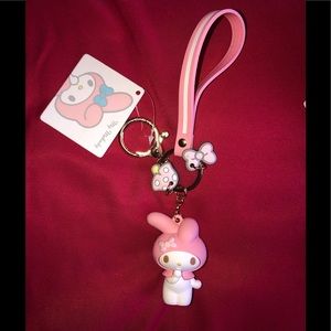 💕My Melody Keychain or accessory- brand new